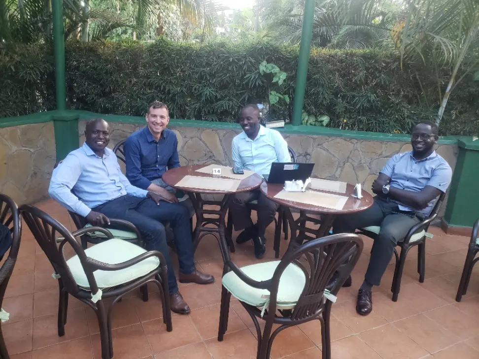 Meeting passionate professionals from EWB