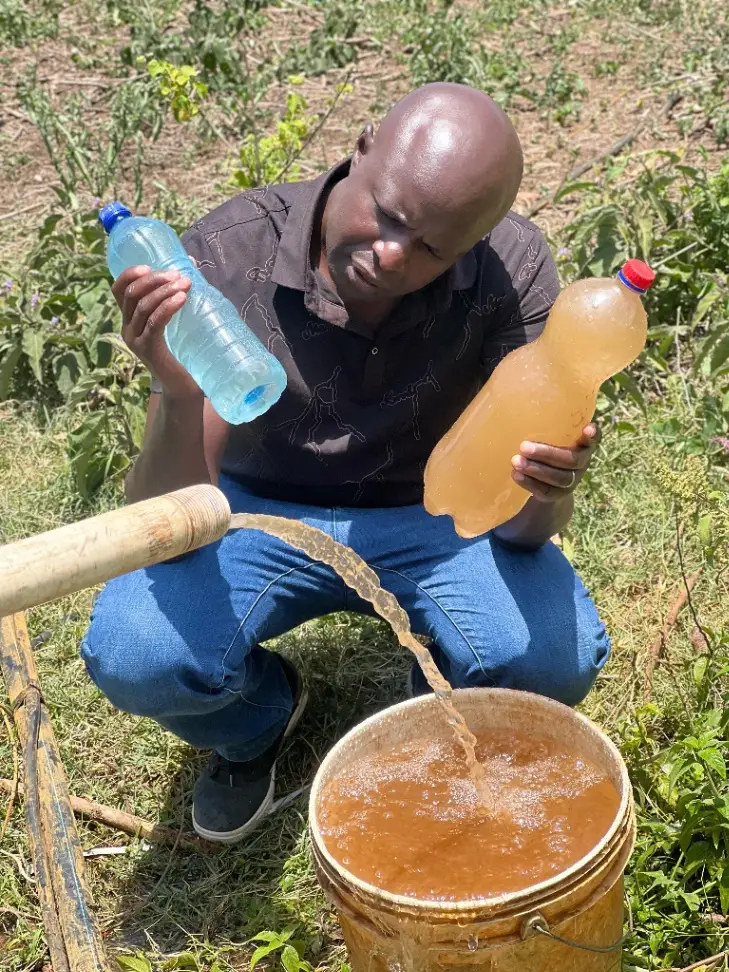 Test Pumping and Camera Inspection